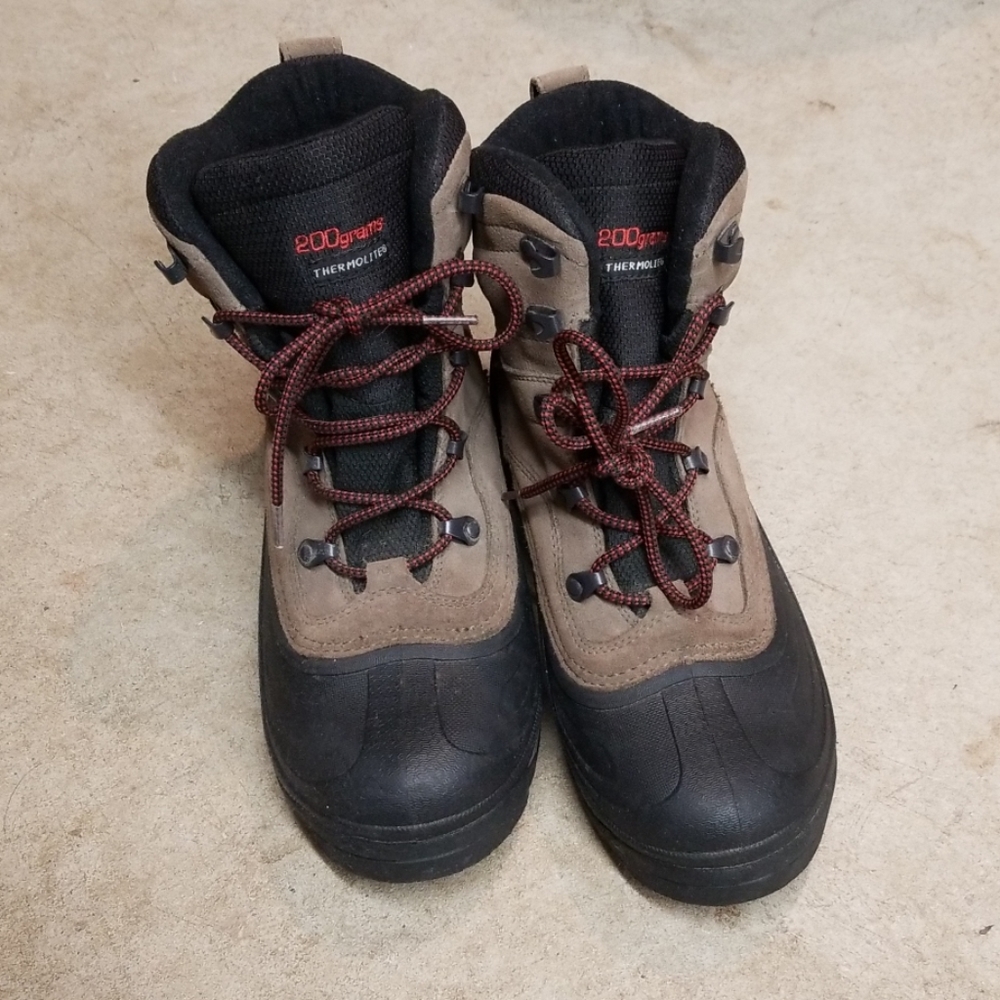 Columbia Summit Hiking Winter Boot MINT 200 gram